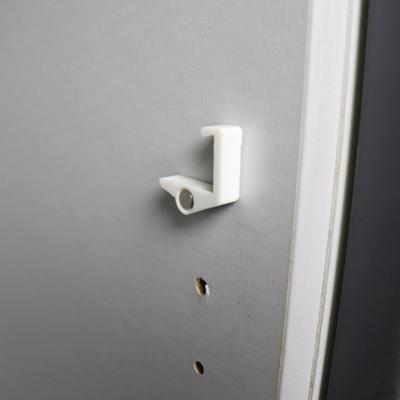 China Steel Pull Out Sideboard Shelves Cupboard Shelf Support Cabinet Shelf Panel Plastic Lock for sale