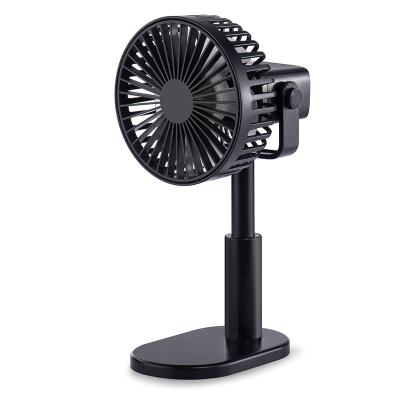 China Hot-selling Usb Mini Fan Electric Cooling Air Portable Battery Operated Fan Stand Desktop Fans for sale