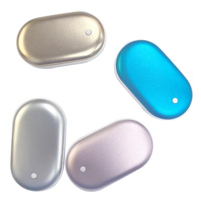 China Reusable RV Factory Wholesale Hand Warmer Power Bank Rechargeable Hand Warmer for sale