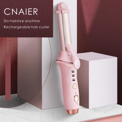 China High Performance Cordless Rechargeable Flat Iron RV Private Label Flat Iron Hair Straightener Maker for sale