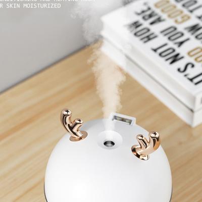 China 300ML Car Mini Air Humidifier Home Office Independent Portable Electric Atomizer for sale