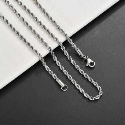 China Hip Hop Pendant Stainless Steel Environmental Friendly Men's Metal Poker Necklaces Long Chain Sweater Necklace for sale