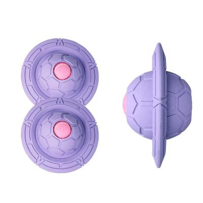 China Viable Shape Dog Interactive Indestructible UFO Flying Disc Dog Training Toy for sale