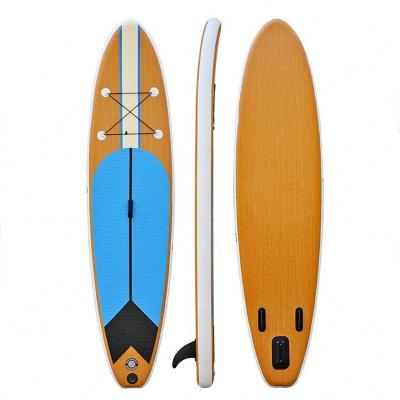 China OEM 3D SUP Board Double Layer Surf Stand Board Portable Max Inflatable Durable Inflatable Paddle Board for sale