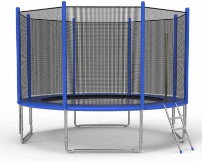 China With 3D Protective Net Max Customized Playground Child Trampolines For Adults With Enclosures, Around Outdoor 10Ft Trampoline With Safety Net for sale