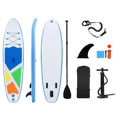 China Enjoy a wonderful surfing experience 3D Max Inflatable Stand Up Surfboard Premium Paddle SUP Customized Boards for sale