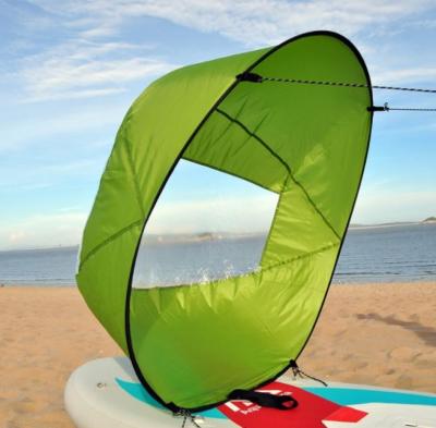 China 3D Unisex Max Cheap Inflatable Windsurfing Stand Up Paddle Board SUP Kayak Surfing Light Wind Sail Wholesale for sale