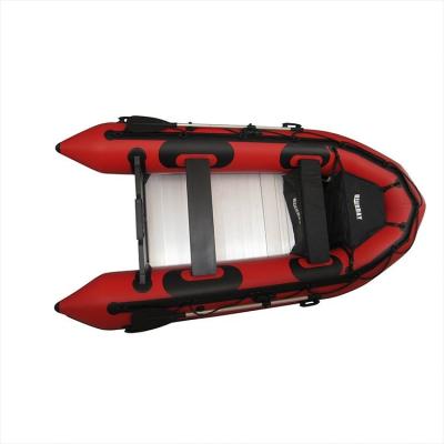 China Manufacturers Wholesale PVC 3D Max Inflatable Boat 2 Person Inflatable Boat With Pump for sale