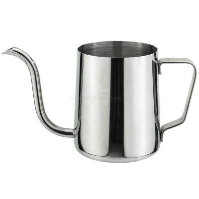 China Sustainable Hot Sale Customized Arabic Gooseneck Kettle Pour Over French Coffee Drip Pot for sale