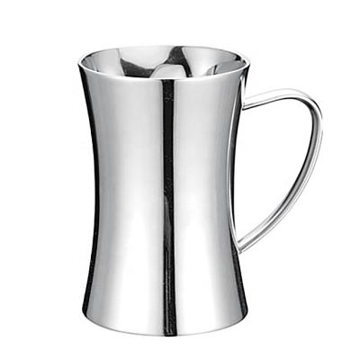 China Viable Wholesale Stainless Steel Double Walled Kids Extra Camping Small Mugs Tea Cups Coffee Mugs for sale