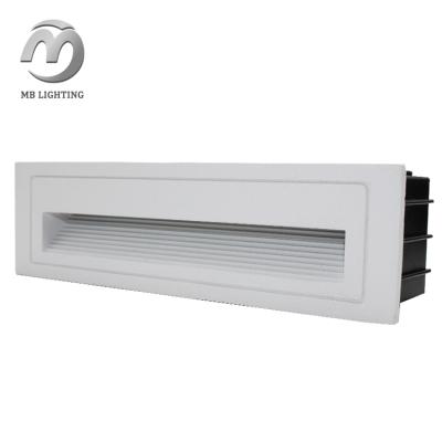 China Hot Sale Modern Design High Quality Aluminum Outdoor Led Stage Light MB Recessed Led Wall Lights for sale