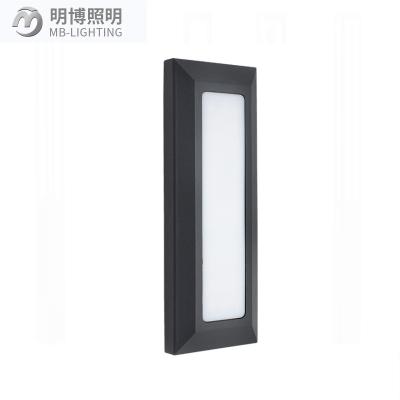 China Aluminum Indoor Outdoor Recessed Led Garden Stair Step Wall Light 9W Smd for sale