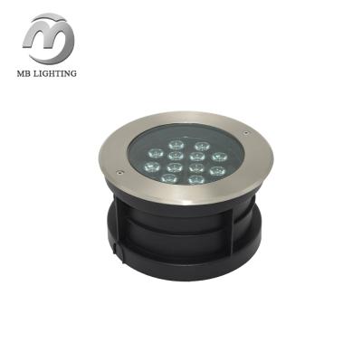 China Garden LED 12W 14W 16W 18W high brightness ip65 led outdoor underground light fixtures for sale