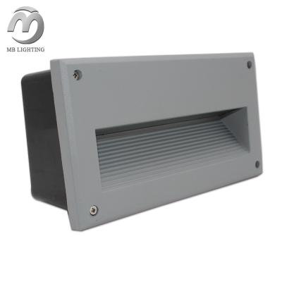 China Polycarbonate Waterproof IP65 High Quality CE ROHS Led Garden Light Outdoor LED Step Light for sale