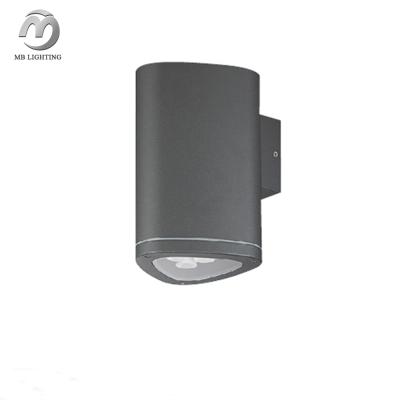 China Good Prices IP65 Interior Outdoor Matrix Glass Cast Aluminum Wall Mounted Led Light for sale