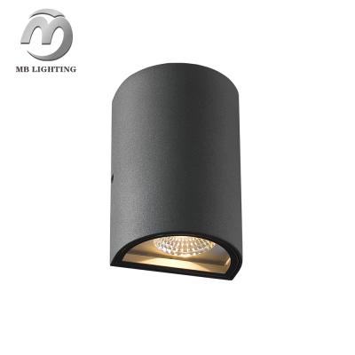 China Modern House / Yard / Garden Design Outdoor IP65 Through Wall Light Aluminum Led Lamp Lighting for sale