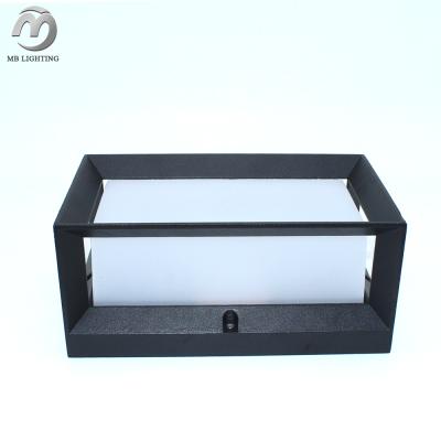 China Modern SMD 6W 12W Good Price Wall Mounted Aluminum Die Cast Outdoor Led Wall Lamp for sale