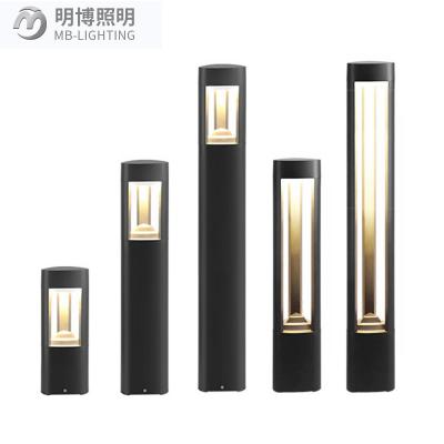 China Modern Outdoor Garden Path Light Design IP54 New Led Garden Light Manufacturers In China Led Bollard Light 15W for sale