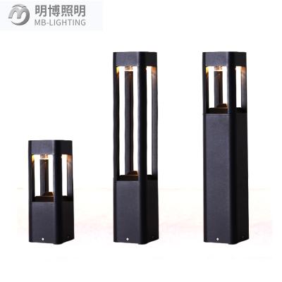 China Wholesale Custom Outdoor Chinese Aluminum Lawn Lamp Park Lamp Square Modern Square Garden Lawn Lamp for sale