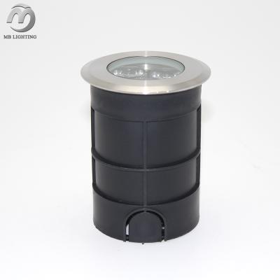 China Good Quality Waterproof Outdoor Garden 1W 3W Buried High Lumen Ground Underground Led Light for sale