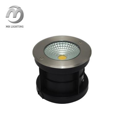 China Best Selling COB10W Outdoor Garden Light Fixtures Recessed Inground Led Garden Underground Light for sale