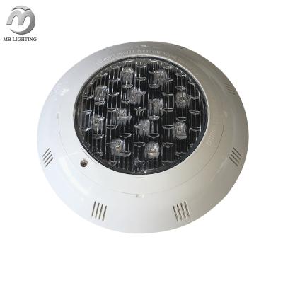 China IP68 Theme Park Wall Mounted Recessed Underwater Fountain Led 9W 12W 15W 18W Pool Light for sale