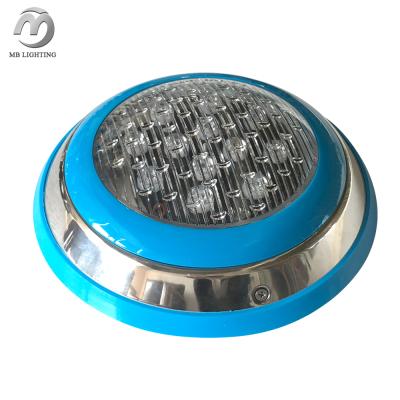 China Wall Mounted Garden 9W 12W 15W 18W LED RGB Pool Light With Remote Control for sale