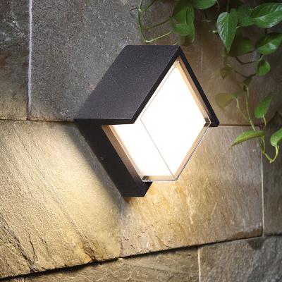 China Garden Led Outdoor Wall Light With CE RoHS High Quality Aluminum Surface Mounted Flexible Waterproof IP54 for sale