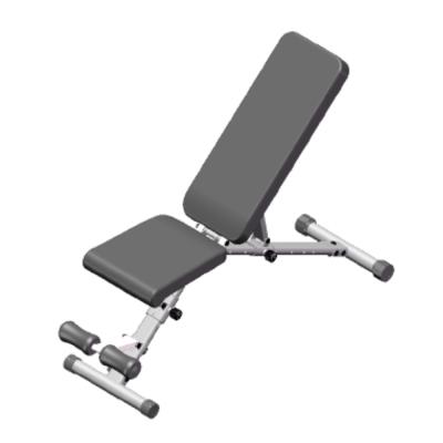 China Hot Selling Traditional Indoor Exercise Fitness Foldable Weight Dumbbell Adjustable Stool for sale