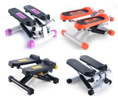 China 2021 Home Use Twist Plate Exercise Walking Step Machine for sale