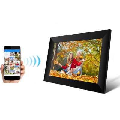 China Gift or advertisement 2021 IPS touch screen Android wifi digital picture frame 10 inch digit cloud photo frame review for sale