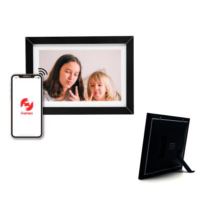 China gift or advertisement 10 inch touch screen digital photo frame cloud android picture frame with android wifi for sale