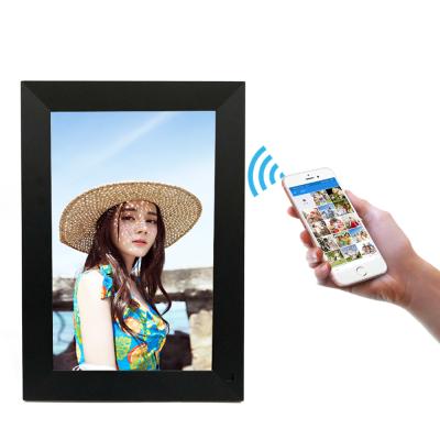 China Gift or Advertising 10.1 Inch Family Parent Kids WiFi Digital Photo Album Frame with Touch Screen WiFi Connection for sale