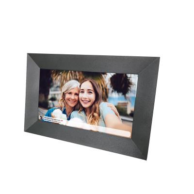 China Gift or advertisement 10 inch frame HD digital screen WiFi photo remote transmission of pictures and videos by app for sale