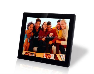 China 15 inch advertising POP gift or photo acrylic digital frame/15 inch maker acrylic digital photo frame for sale