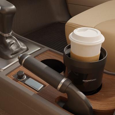 China Deluxe Car Cup Holder Expander Adapter, Car Vehicle Mounted Cup Holder and Organizer, Versatile Car Water Cup Drinks Holder, 360 Degre for sale