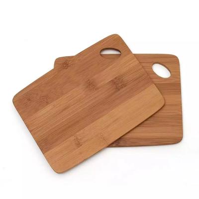 China Sustainable Solid wood bamboo chopping board household cutting board knife sticky board for sale