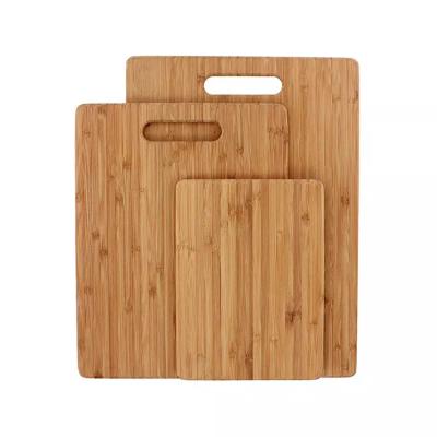 China Sustainable Square chopping board household wooden chopping board solid wood for sale