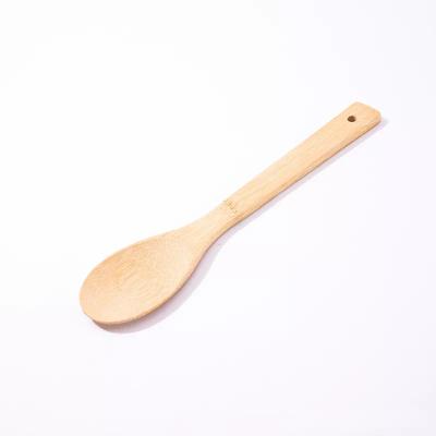 China Sustainable Wooden spatula wooden spoon rice spatula kitchen special for sale