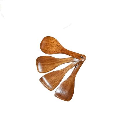 China Sustainable Pan shovel kitchen wooden shovel pan shovel rice spoon soup spoon for sale