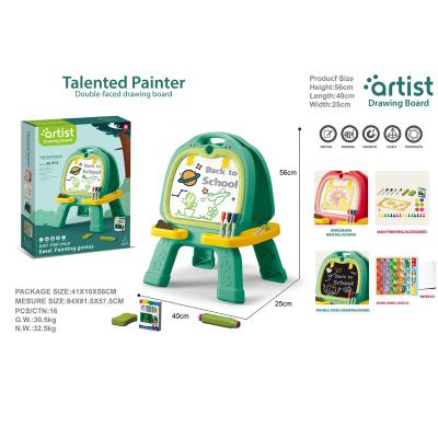 China ABS Plastic Paintings Teaching Machine Toys Kids Art Painting Slide Projector Children Suction Toy for sale