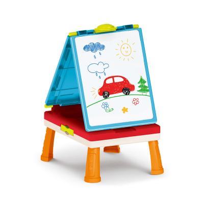 China New ABS Plastic Children's Portable Household Drawing Board Painting Educational Magnetic Studying Board For Children for sale