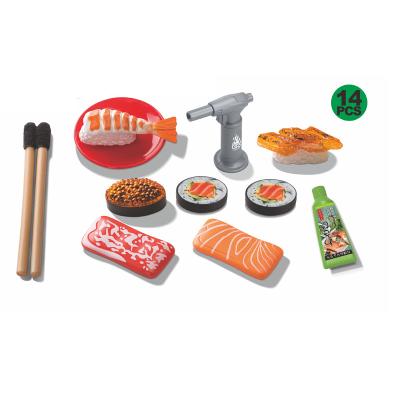 China CAN CHANGE TO COLOR new materials to pretend kitchen toy color changing toy sushi toys for kids for sale