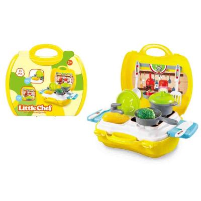 China ABS Plastic Kids Children Play Kitchen Toys Set For Girls, Pretend Play Baby Toy Kitchen Play Set, Plastic Kids Kitchen Set For Kids Toy for sale