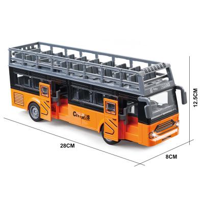 China Follow Me China Toys BUS Wholesale 4CH Scale City Remote Control Toy Bus for sale