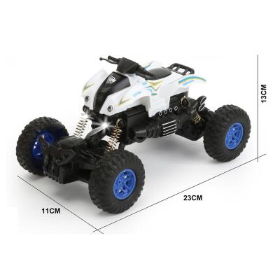 China Follow me hot sale motorcycle car rc 4wd rock crawler remote control racing climbing toy for kids for sale