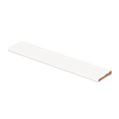 China Modern Low Skirting MDF Molding Skirting Board Molding Colonial Skirting Boards White Skirting Board for sale