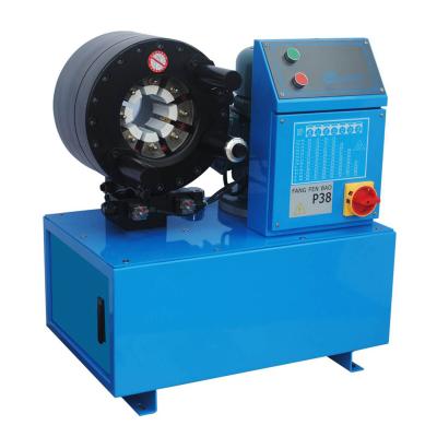 China High Pressure Hydraulic Rubber Crimp Hose Product DX68 DX69 P38 Crimping Machine for sale