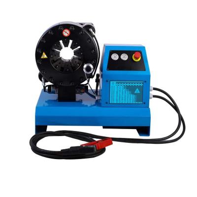 China High Pressure Hydraulic Mobile Hose Crimping 24V Rubber Hose Crimping Machine for sale