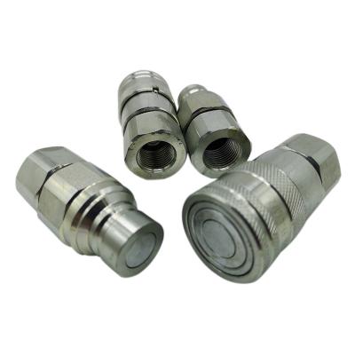 China Machinery Thread Connected GT-L1 Series 1/4 Inch BSP/NPT Thread 10000PSI Male Thread High Pressure Hydraulic Hose Fitting for sale